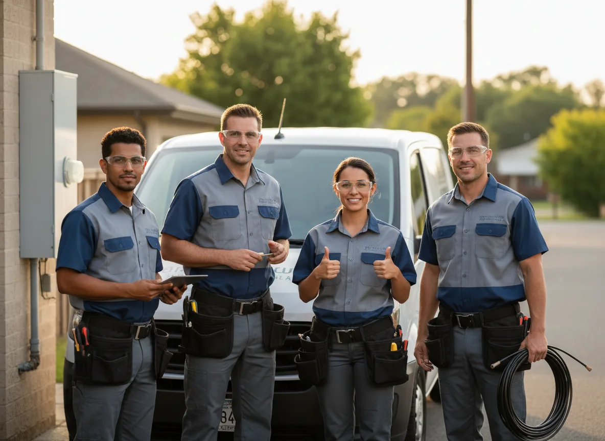 Residential electrical contractor serving homeowners in Utica, IL